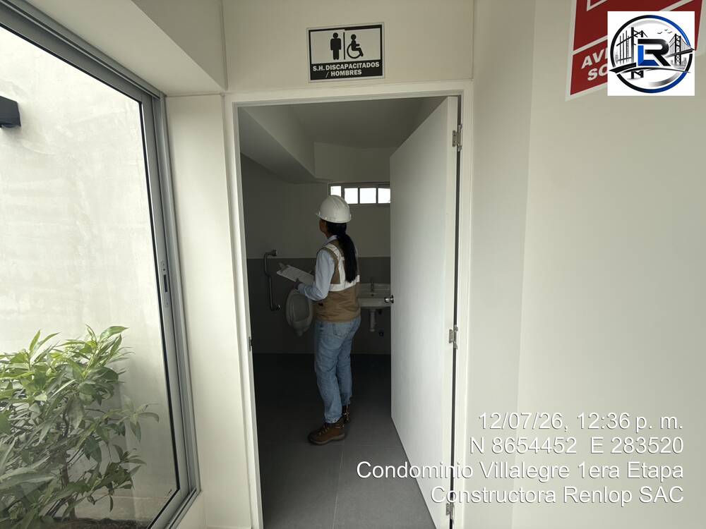Baño accesible